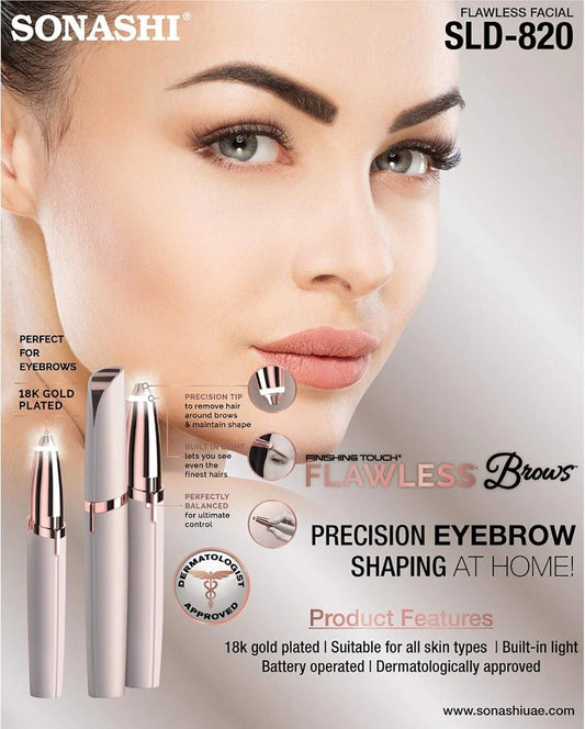 Le'Gleam Eyebrow Trimmer for Women