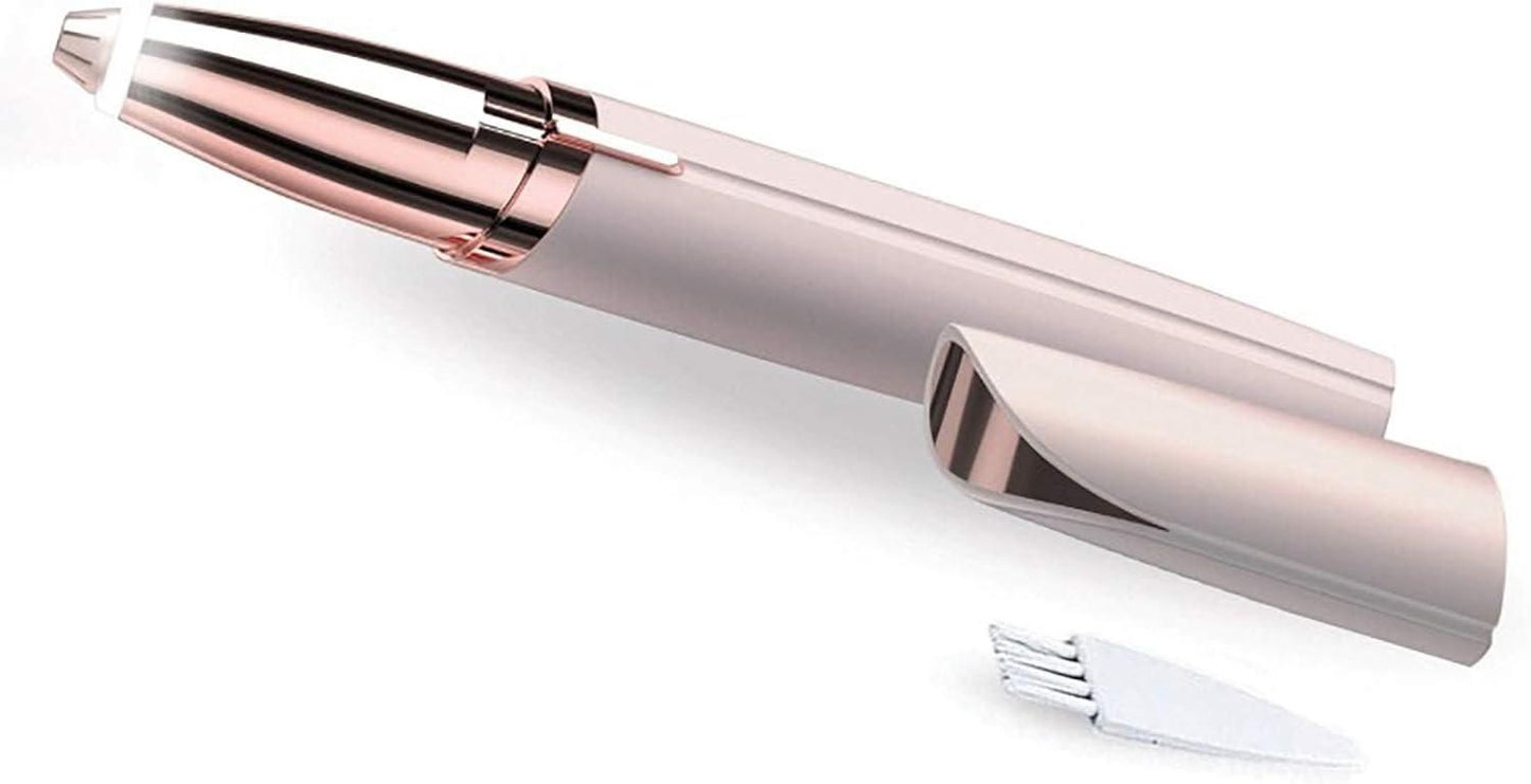 Le’Gleam™ Painless Upper Lip + Brow Trimmer