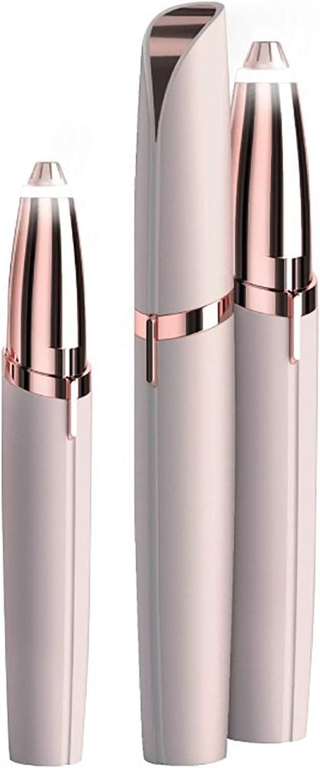 Le’Gleam™ Painless Upper Lip + Brow Trimmer