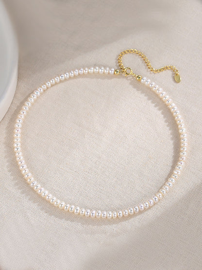 Elegant Ultra-Thin Pearl Bracelet