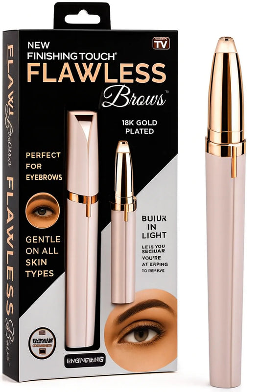 Le'Gleam Eyebrow Trimmer for Women