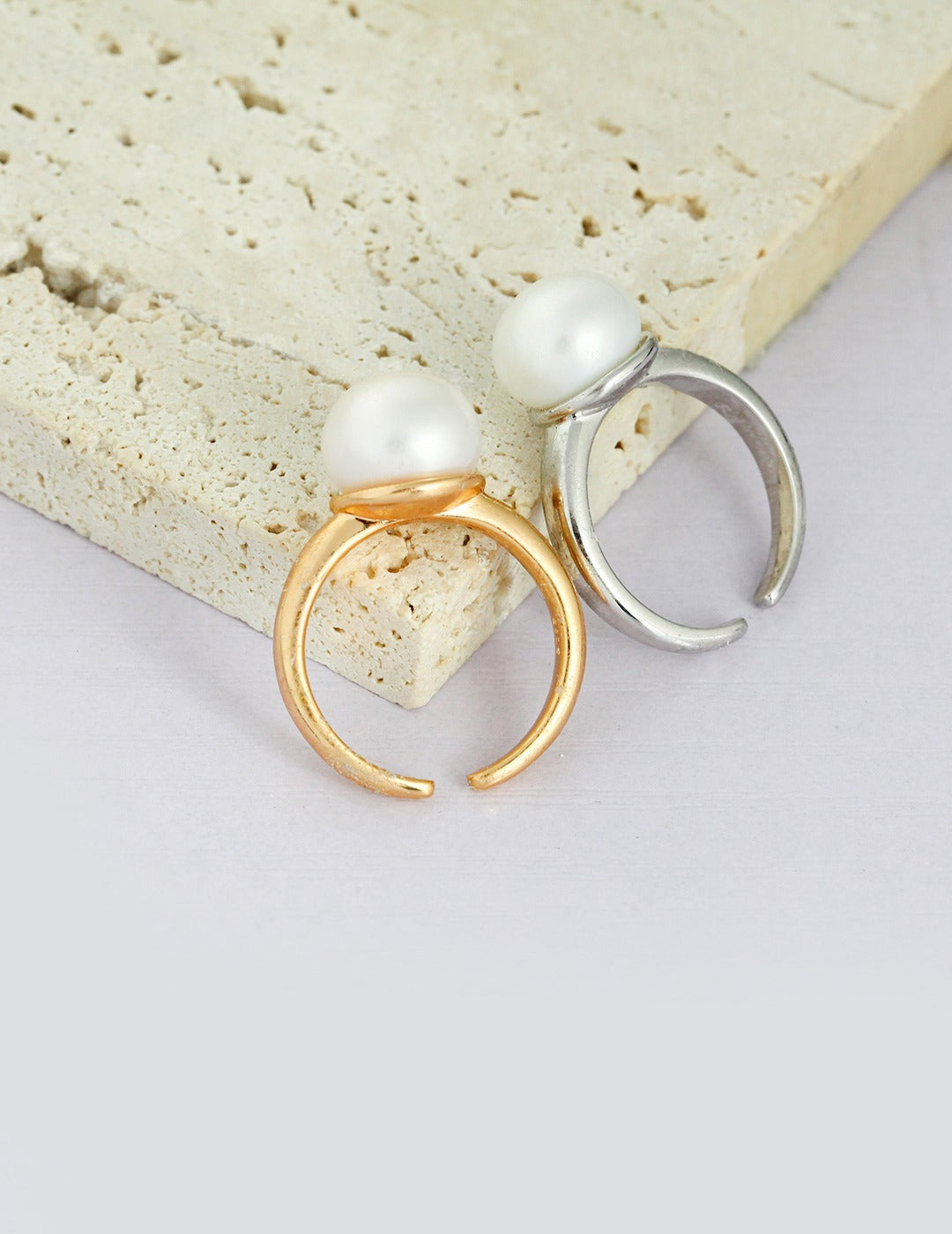 Timeless Appeal Pearl Ring