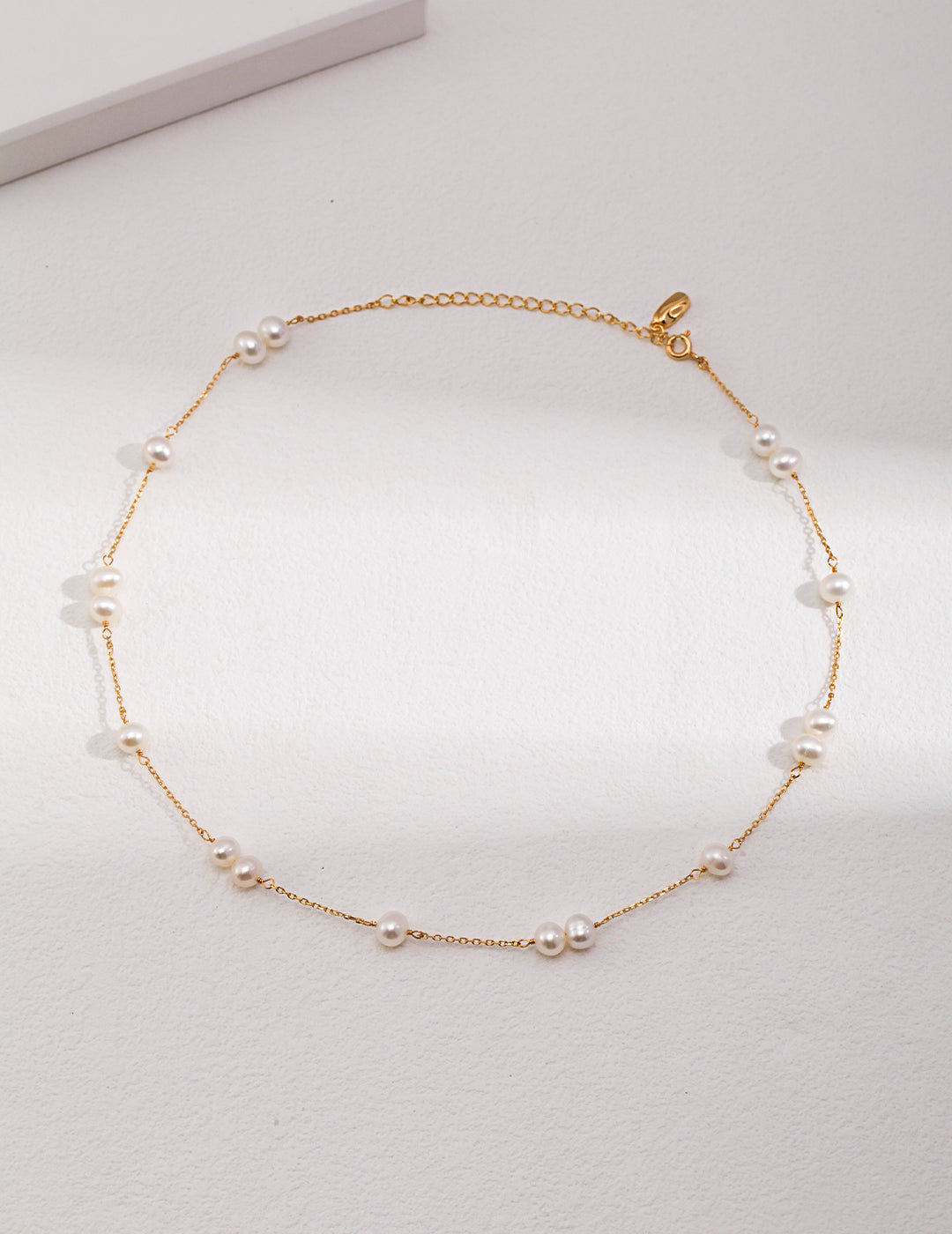 Silver Mini Pearl Bracelet